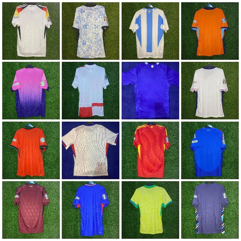 Jersey Player Issue Edisi Euro-Copa 2024 1