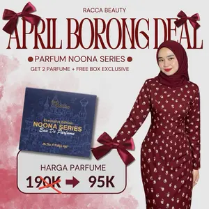 ( BUY 1 GET 1 ) NOONA SERIES PARFUME BY RACCABEAUTY FREE EKSCLUSIVE BOX | BAU ORANG SUGIH