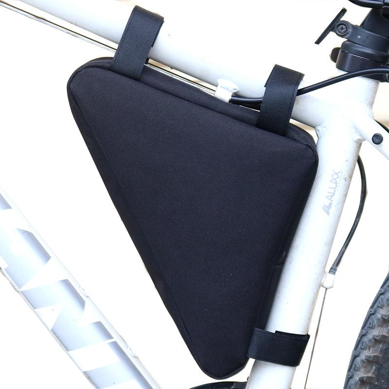 Product Introduction of Multicolour Bike Bicycle Bag Front Tube Frame Handlebar Waterproof Cycling Bags Triangle Pouch Frame Holder Bicycle Accessories 4