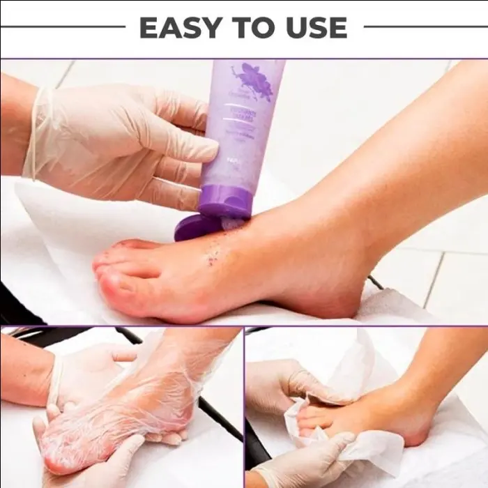 KUWALITAS NO.1 200PCS SPA PEDICURE PERSEDIAAN - SARUNG TANGAN SEKALI PAKAI DAN 4