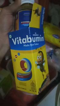 Product Review of Vitabumin 60-130 ml - Madu Vitamin Anak dengan Minyak Ikan Gabus untuk Nutrisi & Tumbuh Kembang from u**2 0