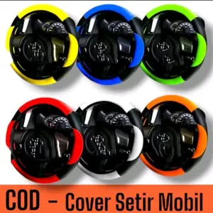 Cover stir mobil/avanza/xenia/sigra/Terios/Grand max/Brio/Jazz/Kijang/DLL/sarung stir mobil Avanza/aksesoris mobil Car
