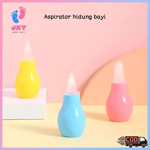 Sedot ingus bayi/Penyedot ingus bayi/Sedotan Pembersih Hidung Bayi Anak Ingus Lendir Nose Cleaner Nasal Aspirator L46