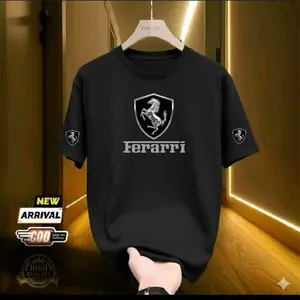 KAOS FERRARI PREMIUM DISTRO S-7XL BIGSIZE, KAOS DISTRO KEKINIAN TRENDING, KAOS PRIA WANITA Cewek  DISTRO, KAOS BAHAN 100% COTTON COMBED 24s, KAOS DISTRO BIGSIZE JUMBO XXL XXXL XXXXL 4XL, KAOS OBLONG SPORT