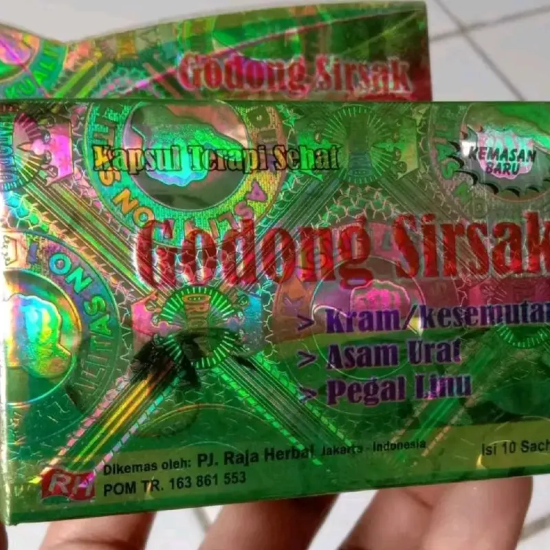 Kapsul Sehat Godong Sirsak Kapsul Untuk Sendi Dan Tulang 2