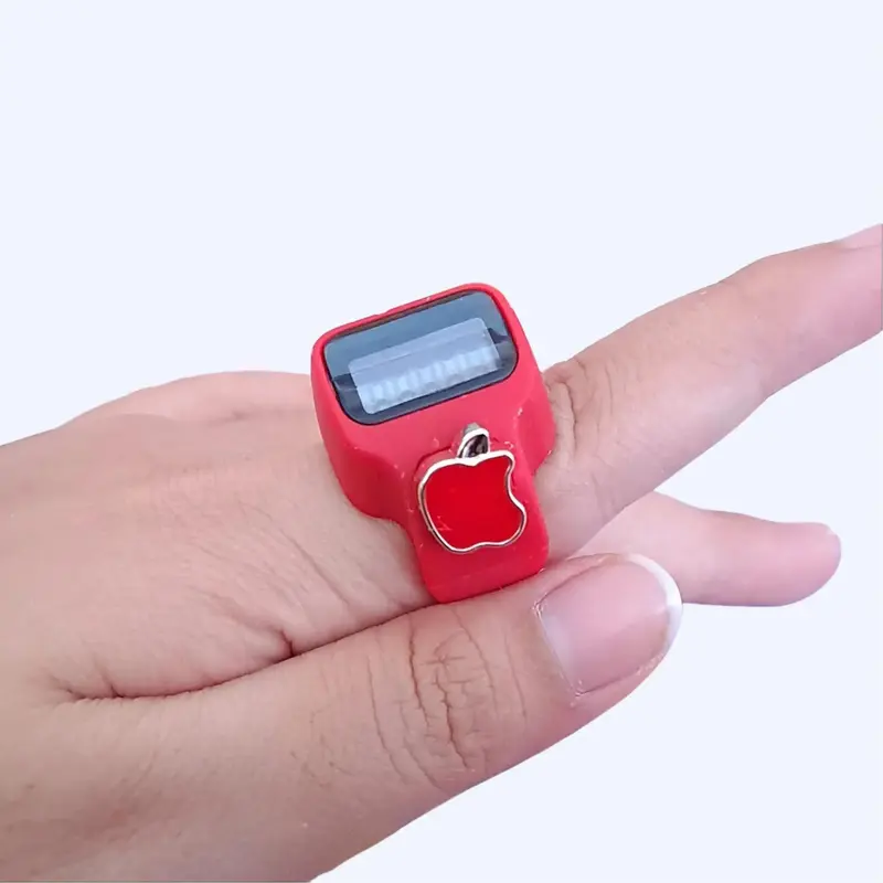 Tasbih Cincin dzikir Digital LED Muslim Motif Cantik Model Terbaru - Mudah Digunakan 0