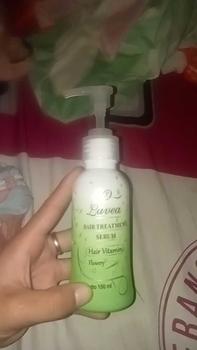 Product Review of Lavea Vitamin Rambut Uk 150ml & 60ml from ** 0