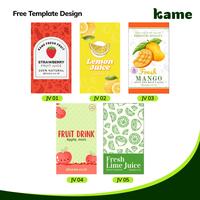 Jual Sticker Label Roll Botol Minuman | Sticker Roll Custom | Bahan ...