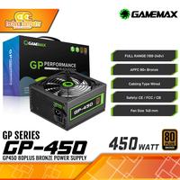 Gambar POWER SUPPLY GAMEMAX GP-450 450W 80+ Bronze - Non Modular dari Techno Computer Bali Kota Denpasar 1 Tokopedia
