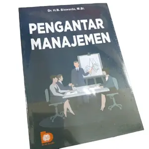 pengantar manajemen By Dr.H.B.Siswanto