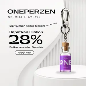 “ONEPERZEN” GANTUNGAN KUNCI SPECIAL FSD CLPTN AYEYO