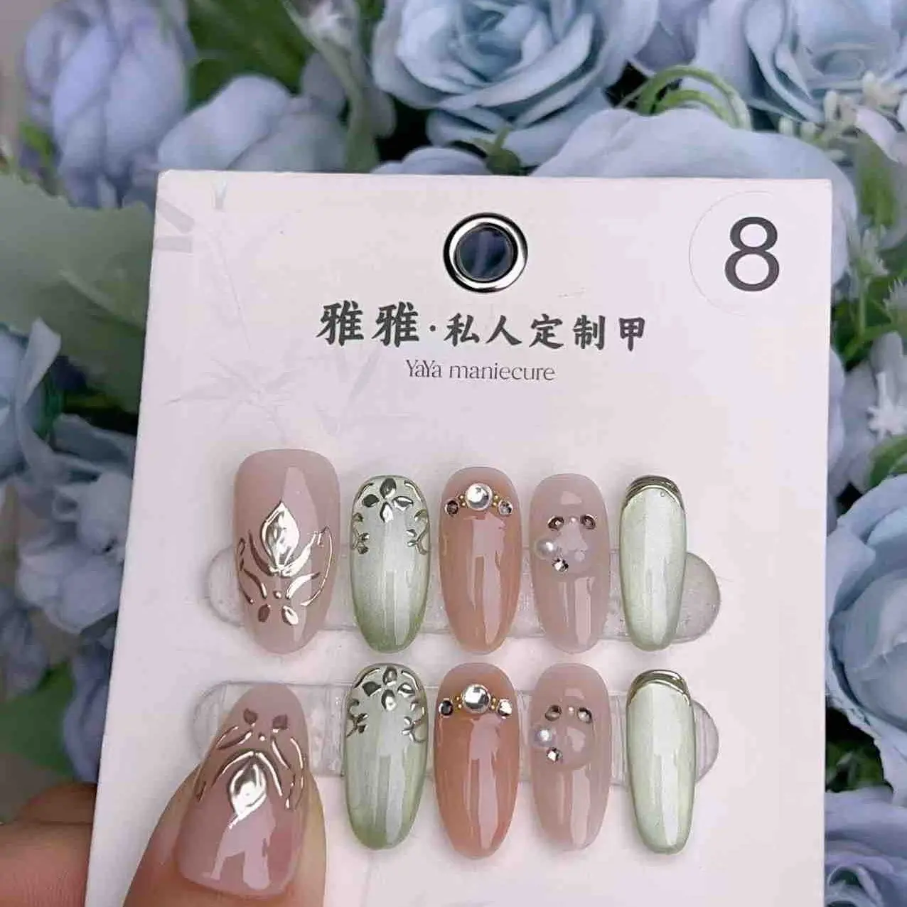 2025 new summer [R8] hand nail art