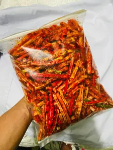 seblak kerupuk jaat beton pedas daun jeruk/original daun jeruk 500GR Cemilan Food Snack Kering Krupuk