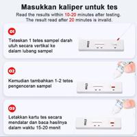 Gambar 1 Test FastClear Rapid Test HIV-1/2 Combo Syphilis | FASTCLEAR Q HIV/SYPHILIS COMBO TEST dari Alkes Pamulang Kota Tangerang Selatan 2 Tokopedia