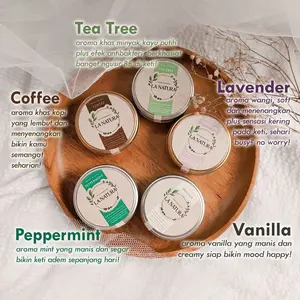 La Natura Deodorant Alami Deodorant Balm BPOM Penghilang Bau Badan Natural