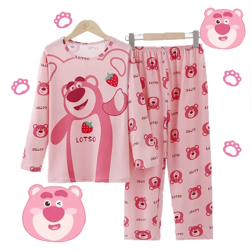 pink bear pjg