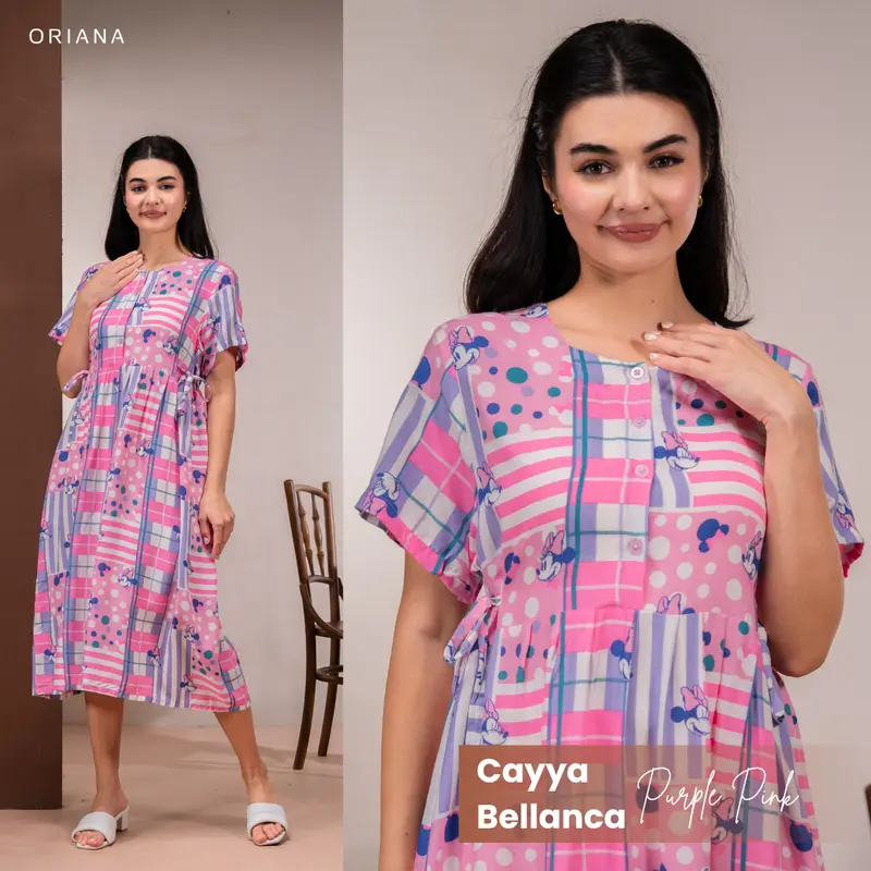 Oriana Dailywear Daster Cayya Collection Allsize 2