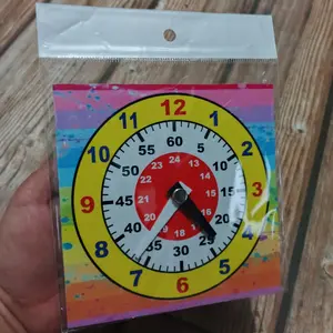 jam mainan anak, jam edukasi anak, jam analog