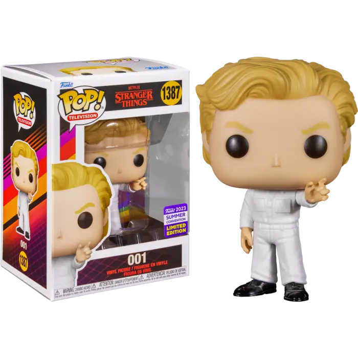 Funko Pop - Stranger Things - 001 (2023 Summer Convention Exclusive)
