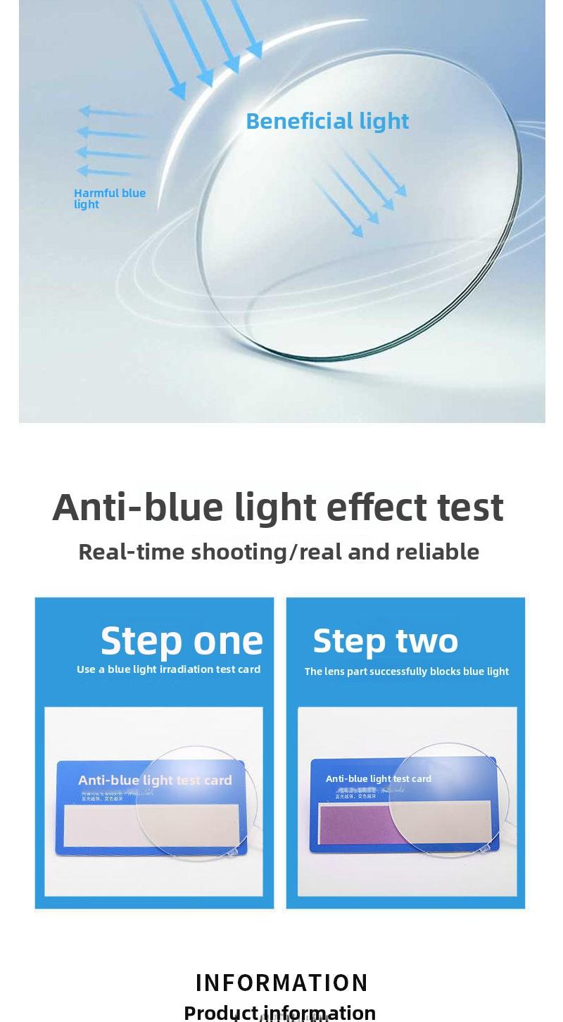 Bingkai kacamata pelindung anti-cahaya biru berkualitas tinggi, ramping, gaya retro, kacamata tanpa resep untuk pria dan wanita, juga cocok untuk lensa resep.