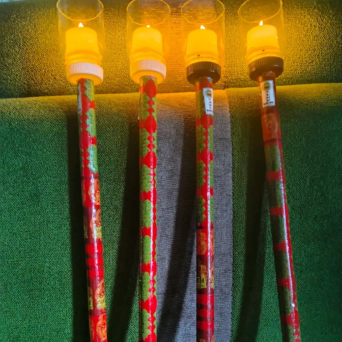 obor electric/ lampu LED / obor ramah lingkungan