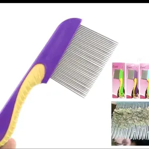 gagang - sisir kutu gagang serit bahan besi rambut bebas ketombe anti kotor