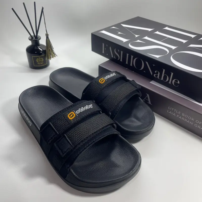 Sandal slide anak sandal Slip ON Anak Dewasa Ukuran 26-43 Distro Premium Fashion Sendal Sandals & Flip Flops selop rafathar Ujung Terbuka Tanpa Hak karet Rubber Ujung Bundar baim solobong 0