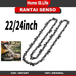 22' 'Rantai Mata Chainsaw  22" Rantai Potong 43 mata BAR Rantai Potong Chainsaw Rantai Gergaji Mesin