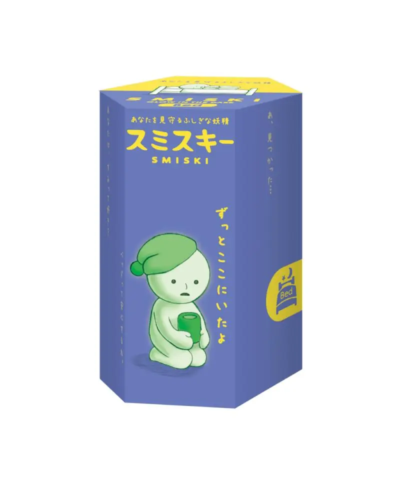 Smiski Bed Series Blind Box - Glows in the Dark!