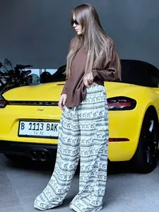 YONI WEAR - (dapat 2 Random) NEW VARIAN | KULOT KAK YON PREMIUM  "Celana Panjang" | YW 120