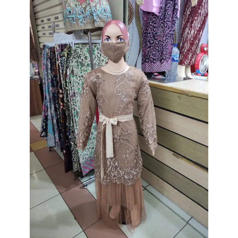 GAMIS TUTU ANAK / GAMIS TILE ANAK / DRESS TILE MIX TUTU ANAK / GAMIS ALA KOREA ANAK / GAMIS PRINCESS ANAK / GAMIS ANAK ALA PUTRI  / DRESS ULANG TAHUN ANAK 2