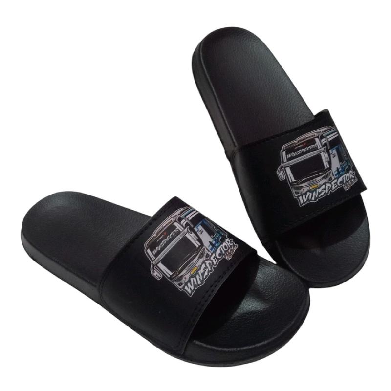 sandal slop anak laki laki 6-12/sandal anak karakter bus winspactor Fashion 0