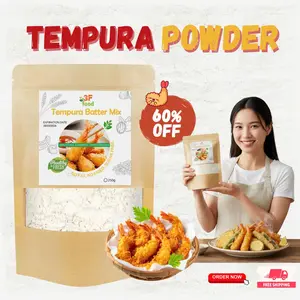 Tepung Premix Sriboga Easy Mix Japanese Tempura 100g,250g,500g,1 Kg