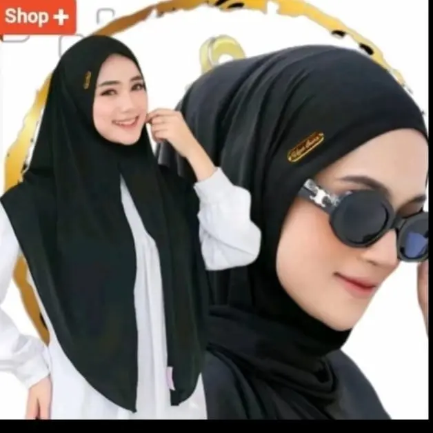 PROMO 50 rb dapat 3 pcs Hijab Segitiga Instan (LABEL AKRILK)