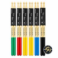 Gambar STIK DRUM WARNA IMPORT - Hitam dari VENN MS Kota Tangerang 1 Tokopedia
