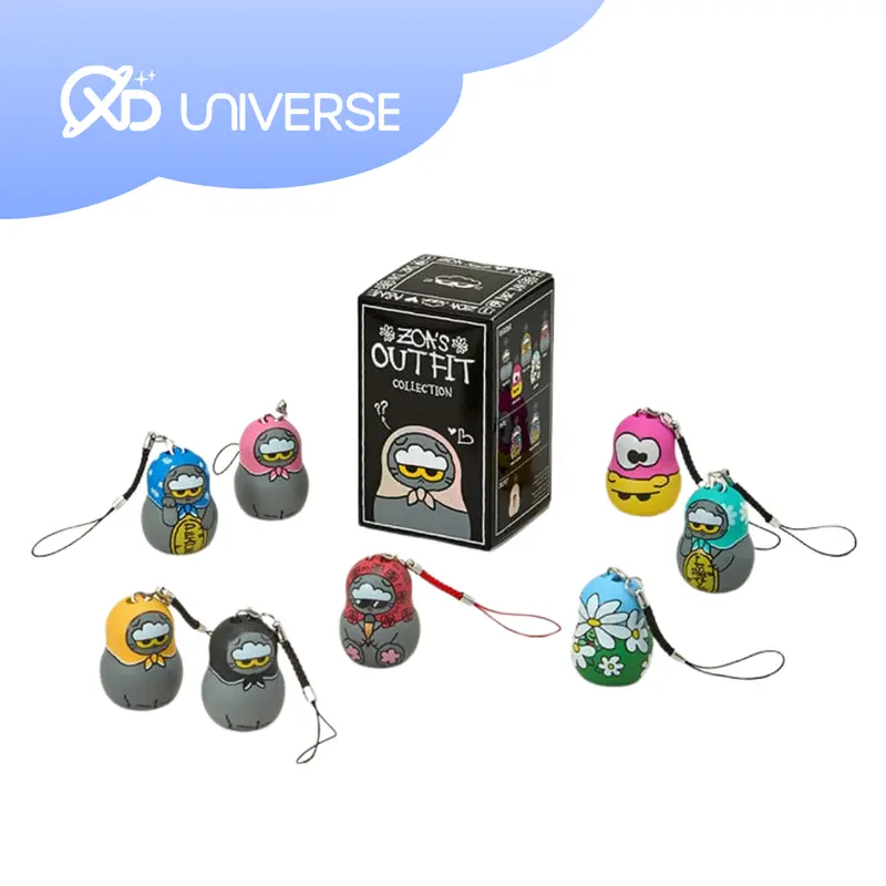 ZO&FRIENDS ZOA ランダムフィギュアキーリング G-DRAGON zoa g dragon keyring - TikTok Shop Malaysia