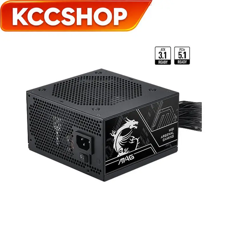 Nguồn máy tính MSI MAG A750BN – 750W – 80 Plus Bronze | Bảo hành 60 tháng | BigBuy360 - bigbuy360.vn Nguồn máy tính MSI MAG A750BN – 750W – 80 Plus Bronze | Bảo hành 60 tháng | BigBuy360 - bigbuy360.vn