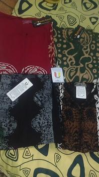 Product Review of Batik Usman - Terbaru Daster Rampel Jumbo Rayon Twill Cap Malaman Pekalongan Kekinian Viral from n**a 0