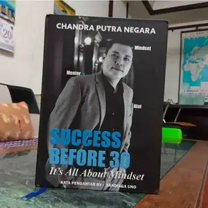 Buku succes before30 Chandra Putra Negara Free ttd