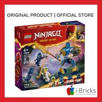 Gambar Lego Ninjago 71805 Jay Mech Battle Pack Original dari I-Bricks Kota Administrasi Jakarta Utara 1 Tokopedia