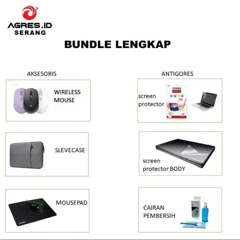 PAKET LENGKAP