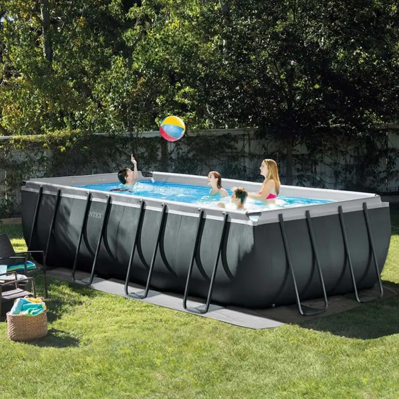Intex Kolam Renang Ultra XTR Rectangular Set 549X274X132CM 26356 Kolam Renang 5,5 Meter 2