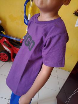 Product Review of paket kaos anak 50rb dapat 5 kaos anak laki laku usia 1-10 tahun kualitas premium Fashion Motif from O**L K**T R**R R**N 2