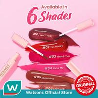 Gambar Hanasui Glazedorable Vinyl Stain Speechless #05 dari Watsons Indonesia Official Store Kab. Tangerang 5 Tokopedia