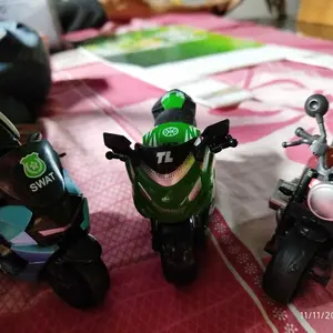 MOTOR MAINAN HARLEY ANAK 5+ TERLARIS!  FITUR INERSIA MUTAKHIR + MATERIAL ABS ANTI REMUK - PELAJARI KONSEF FISIK GERAK SAMBIL BERMAIN UNTUK TINGKATKAN LOGIKA SI KECIL!