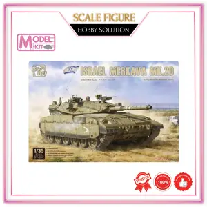 1/35 military modelkit BORDER BT-037 Israel merkava mk.2D W/full interior & workable tracks