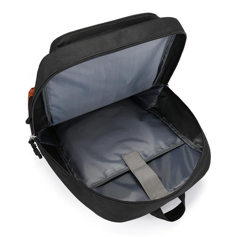 Product Introduction of Pirate King peripheral shoulders backpack teenage students large-capacity schoolbag computer bag send badge good quality 1