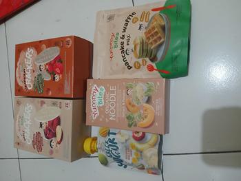 Product Review of Yummy Bites Greek Yogurt Custard Chocolate 100 G probiotik untuk bayi from B**a 2** 0