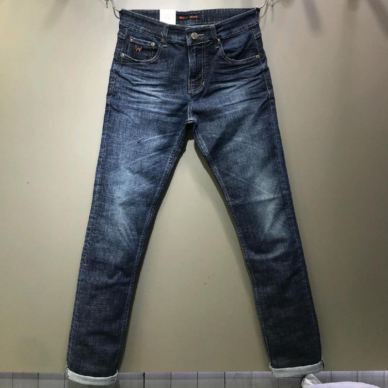 CELANA PRIA NEW WERCO STRECK SLMIFIT//CELANA BERKUALITAS PREMIUM//COCOK UNTUK KALIAN YANG SUKA FASHION Slim Fit panjang 2