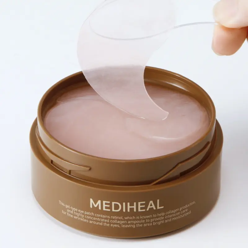 [Mediheal] Retinol Collagen Eye Ampoule Patch 103g/60pcs Moisture Glutathione Niacinamide Bright Skin Care